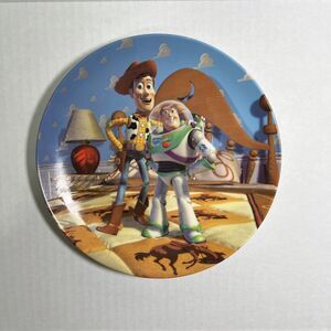 Toy Story “Friends at Last” First Issue Bradex Collectible Plate 4739A | Pixar